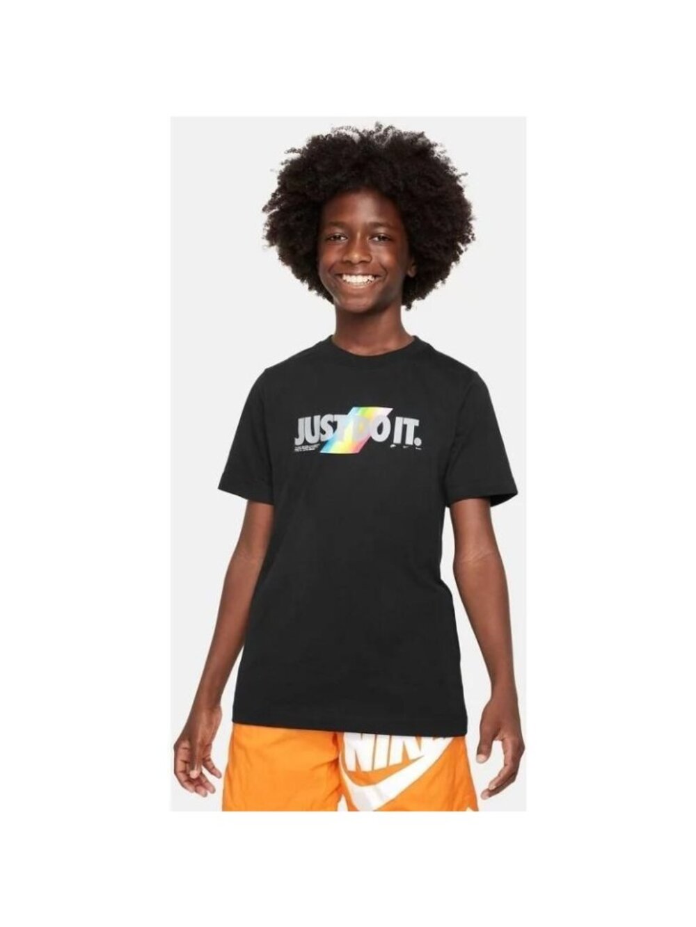 Nike Kids' JDI Retro Short Sleeve Shirt